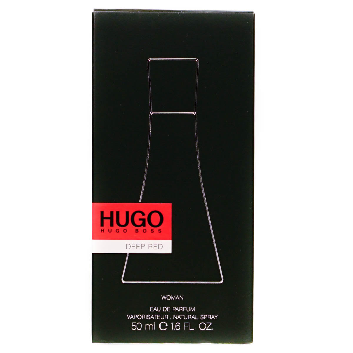 Hugo Boss Deep Red Woman 50ml Eau De Parfum (Blemished Box)