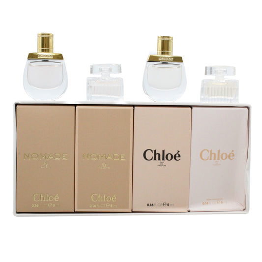 Chloe Mini Perfume Gift Set 4 x 5ml (Blemished Box)