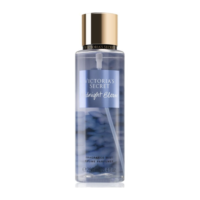 Victoria's Secret Midnight Bloom 250ml Fragrance Mist on a white background