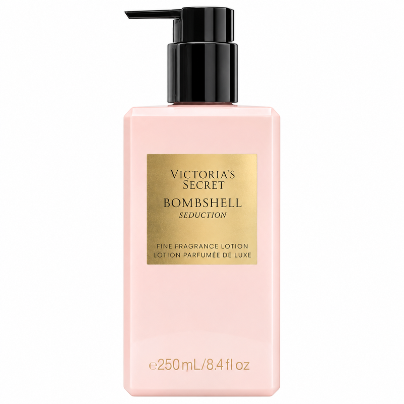 Victoria's Secret Bombshell Fine Fragrance Lotion 250ml (Blemished Box)