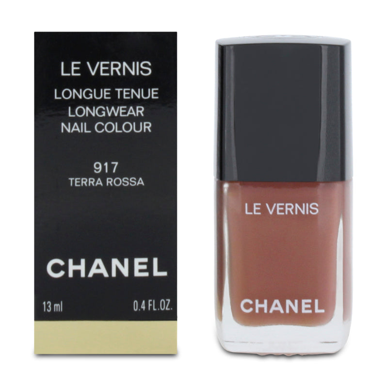 Chanel Le Vernis Longwear Nail Colour 917 Terra Rossa