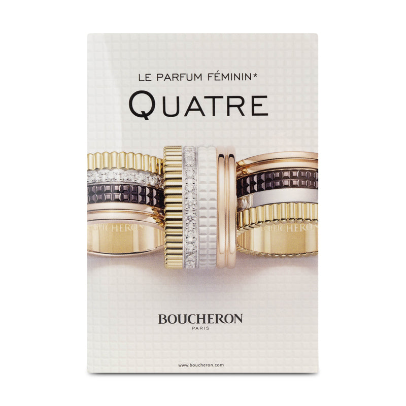 Boucheron Quatre Pour Femme 100ml Eau De Parfum