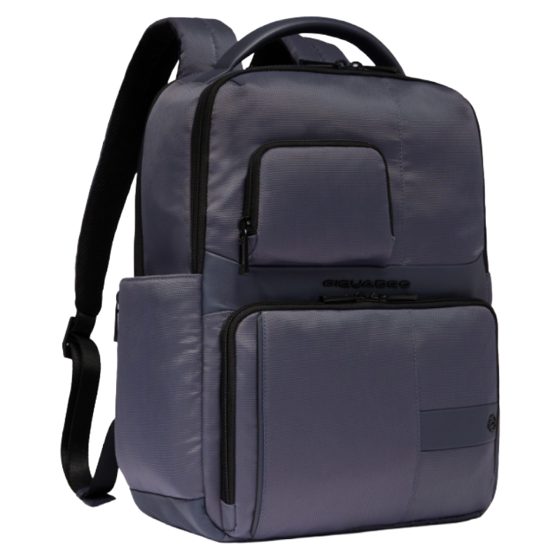 Piquadro Wollem Back Pack/ Laptop & Ipad Bag Blue