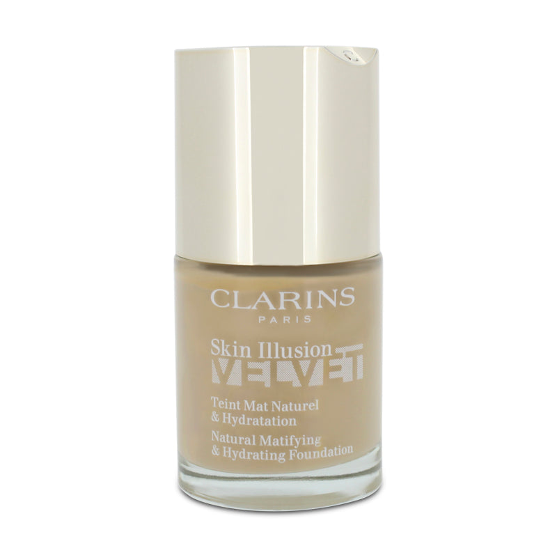 Clarins Skin Illusion Velvet Foundation 110N 30ml