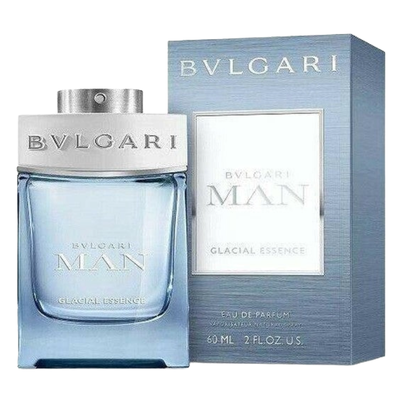 Bvlgari Man Glacial Essence 60ml Eau De Parfum (Blemished Box)
