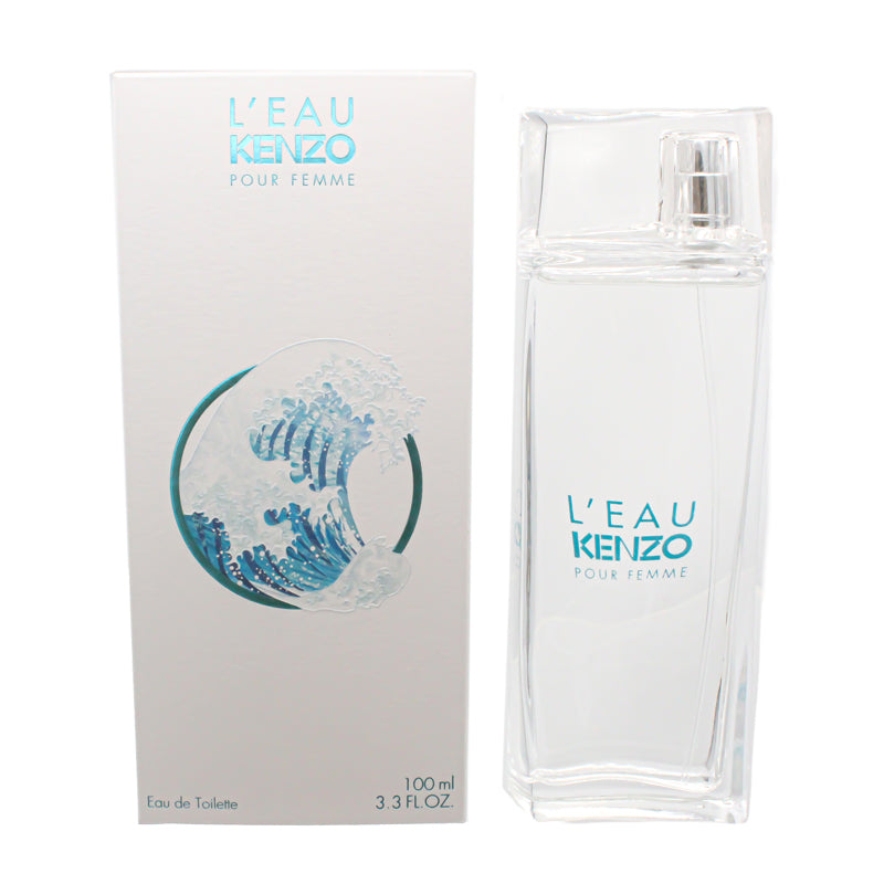 Kenzo L'Eau Kenzo Pour Femme 100ml Eau De Toilette