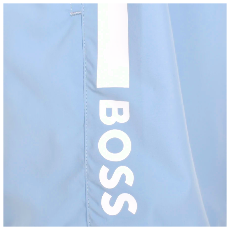 Hugo Boss Dolphin Men's Swim Shorts Light/Pastel Blue XXL