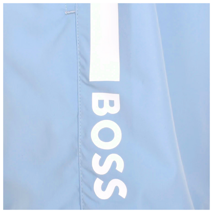 Hugo Boss Dolphin Men's Swim Shorts Light/Pastel Blue XXL