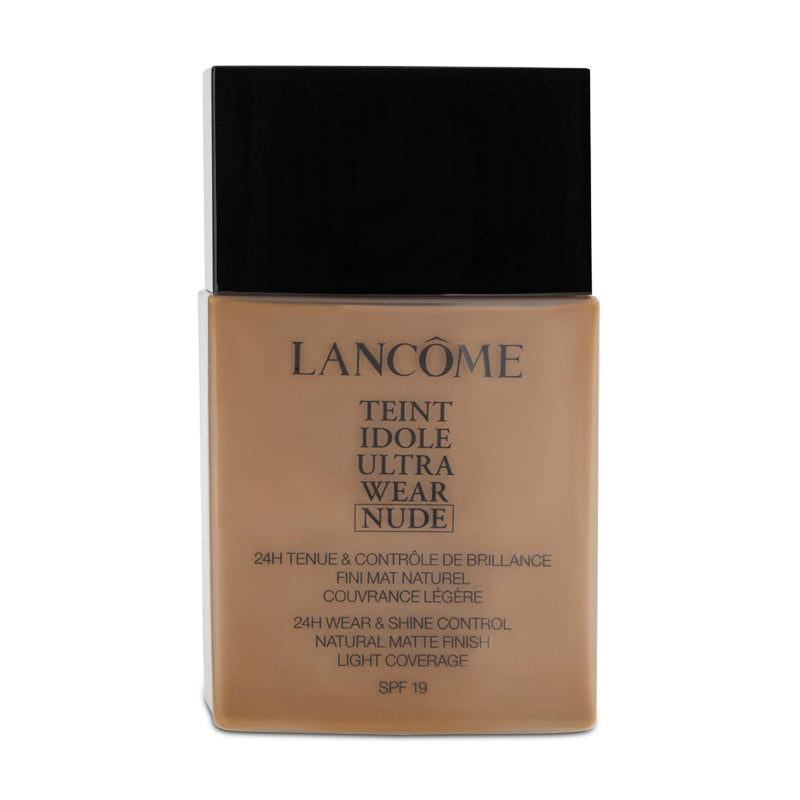 Lancome Teint Idole Ultra Wear Nude Foundation 10 Praline SPF 19 40ml