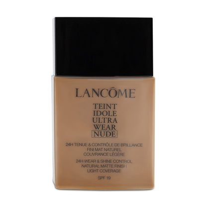 Lancome Teint Idole Ultra Wear Nude Foundation 10 Praline SPF 19 40ml