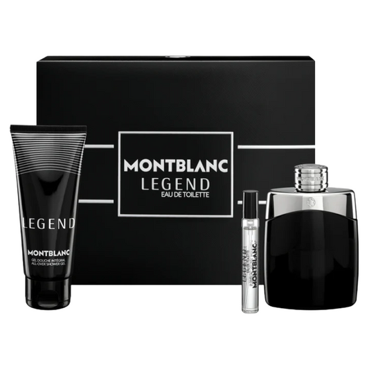Montblanc Legend Eau De Toilette Gift Set 100ml (Blemished Box)
