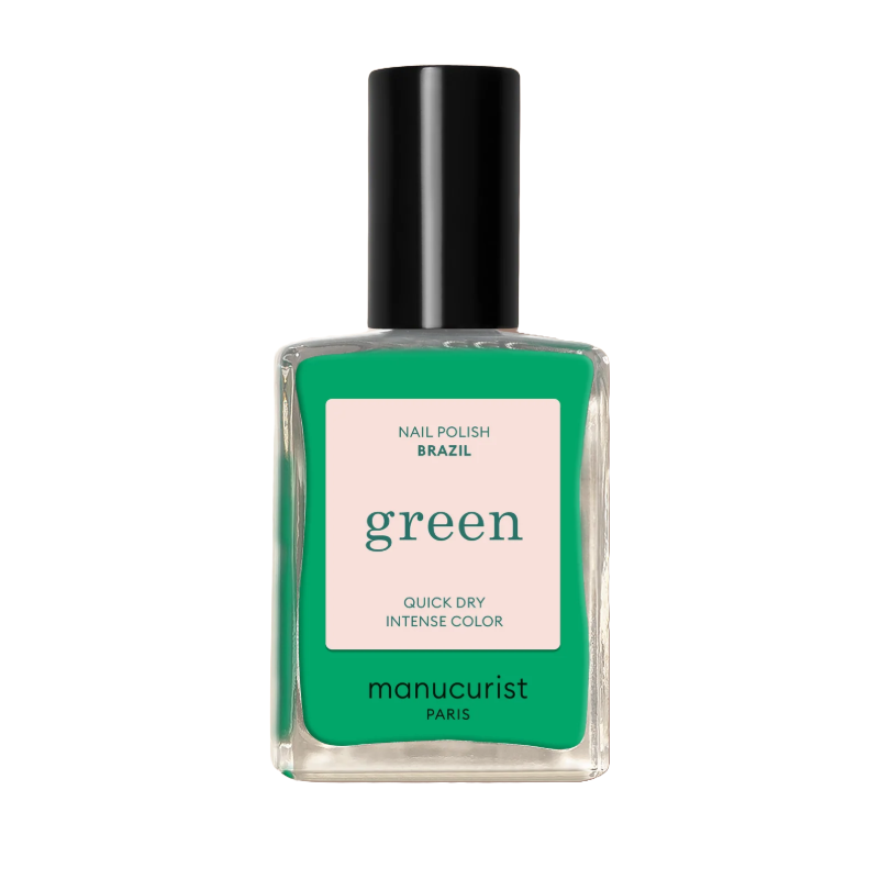 Manucurist Green Nail Polish 15ml - Brazil