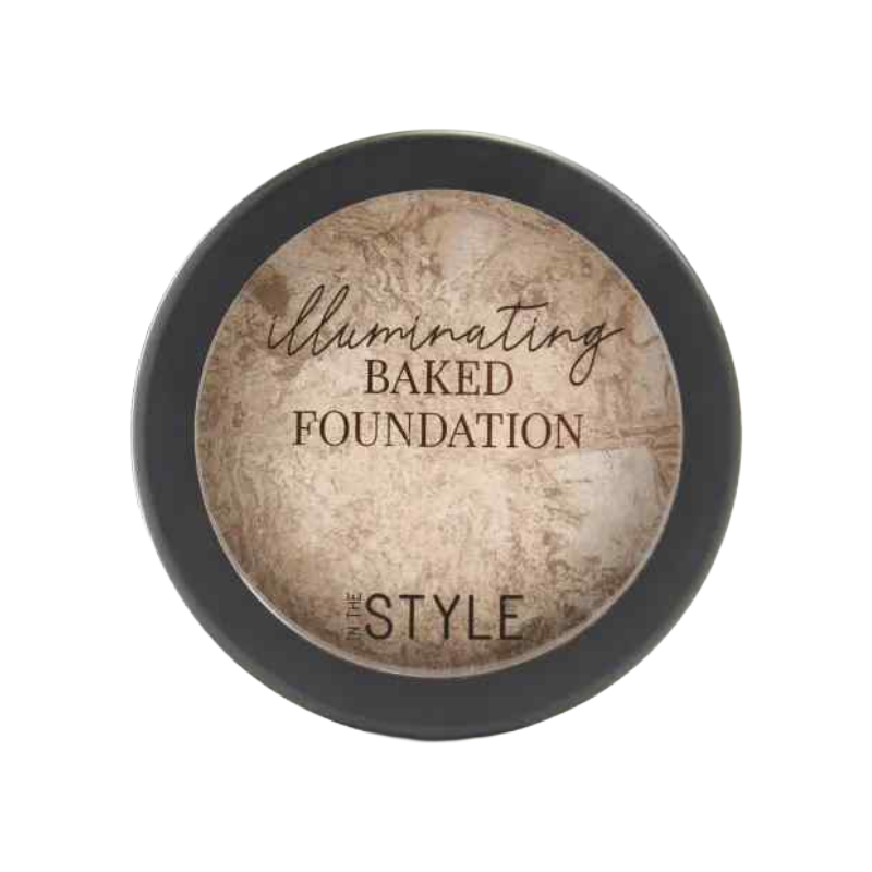 In The Style Illuminating Baked Foundation Golden Medium