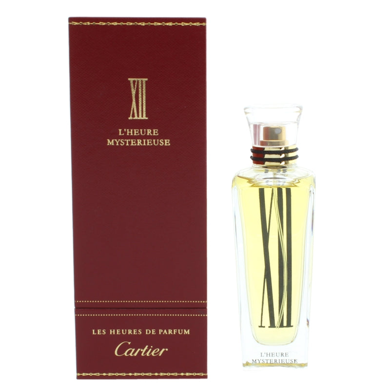 Cartier L'Heure Mysterieuse XII 75ml Eau De Parfum