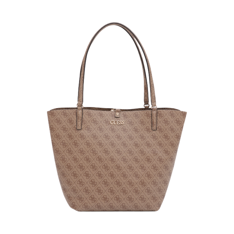 Guess Alby 4G Logo Latte Tote Shopper Bag SS745523