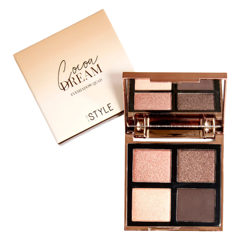 In The Style Eyeshadow Quad