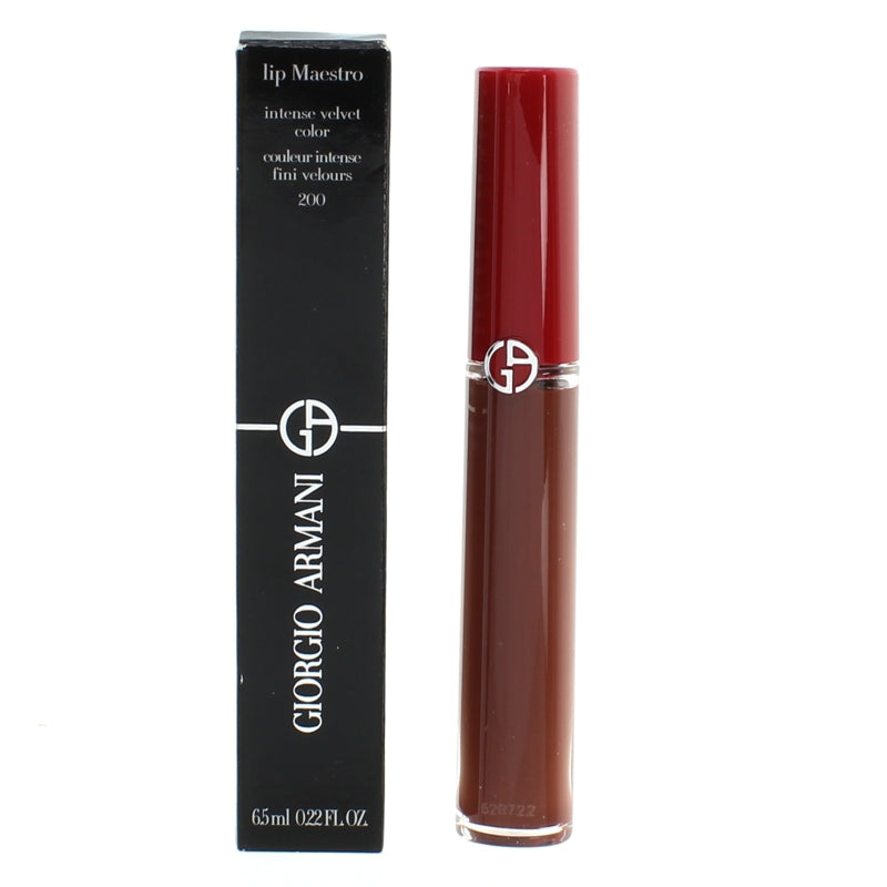 Giorgio Armani Lip Maestro Intense Velvet Color 200