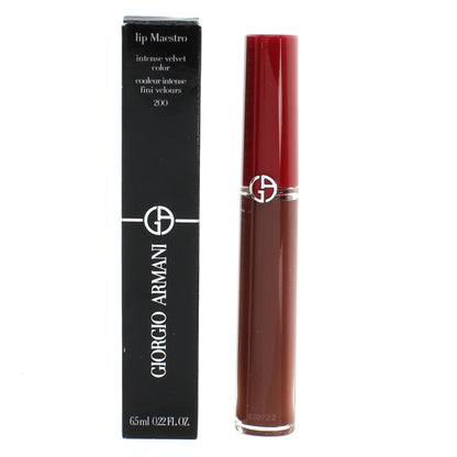 Giorgio Armani Lip Maestro Intense Velvet Color 200