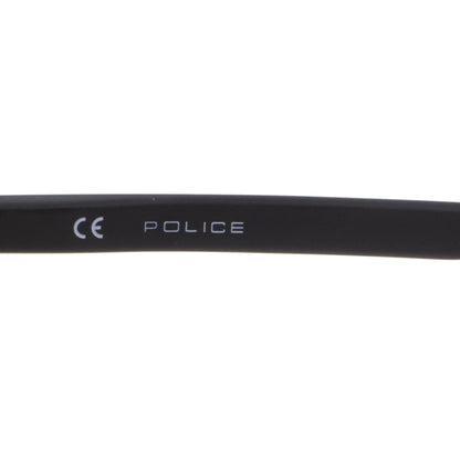 Police Black Polarised Unisex Sunglasses SPL161 U28P