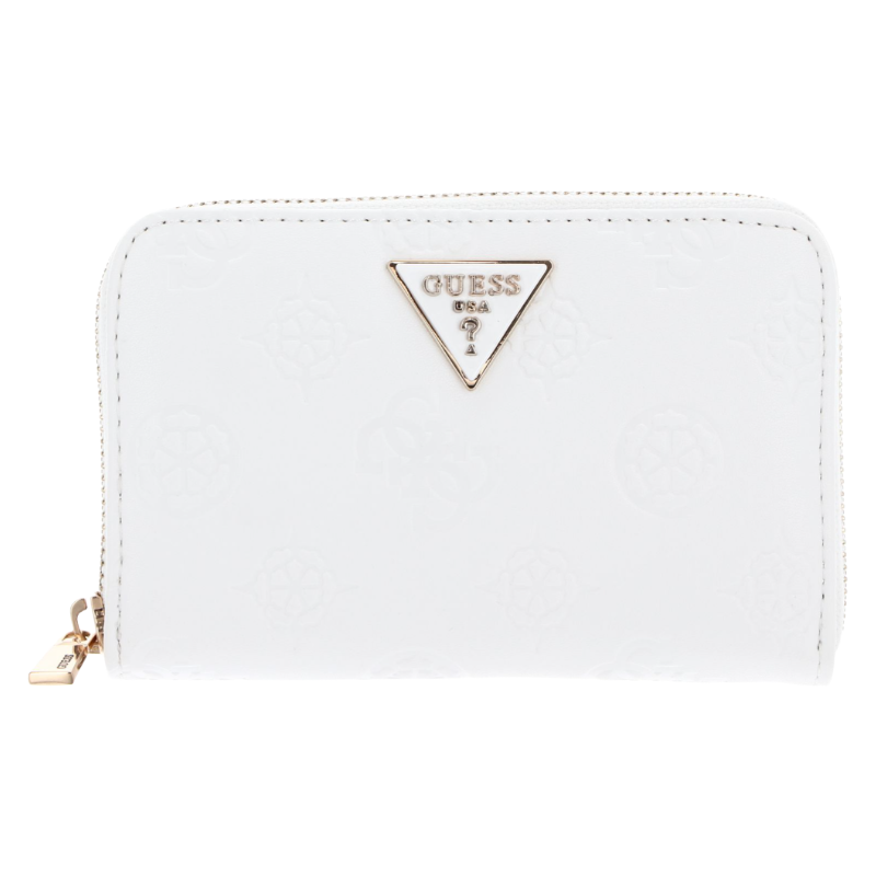 Guess Jena SLG Women's Wallet White Logo PG922040