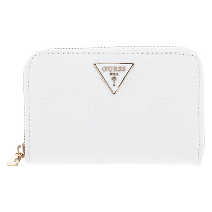 Guess Jena SLG Women's Wallet White Logo PG922040