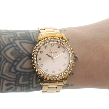 Sekonda Temptations 4523 Rose Gold Ladies Watch