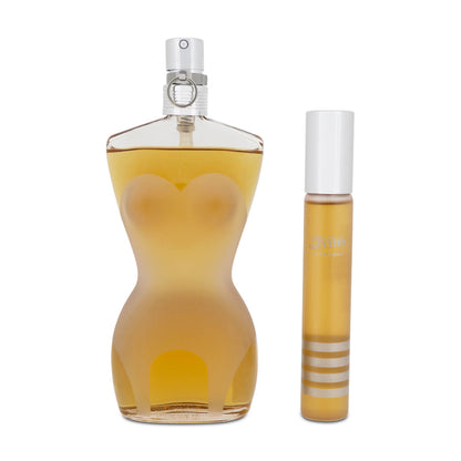 Jean Paul Gaultier Classique Travel Exclusive Set 100ml Eau De Toilette & 20ml Eau De Toilette (Blemished Box)
