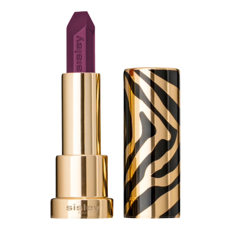Sisley Le Phyto Rouge Purple Lipstick 25 Rose Kyoto (Blemished Box)