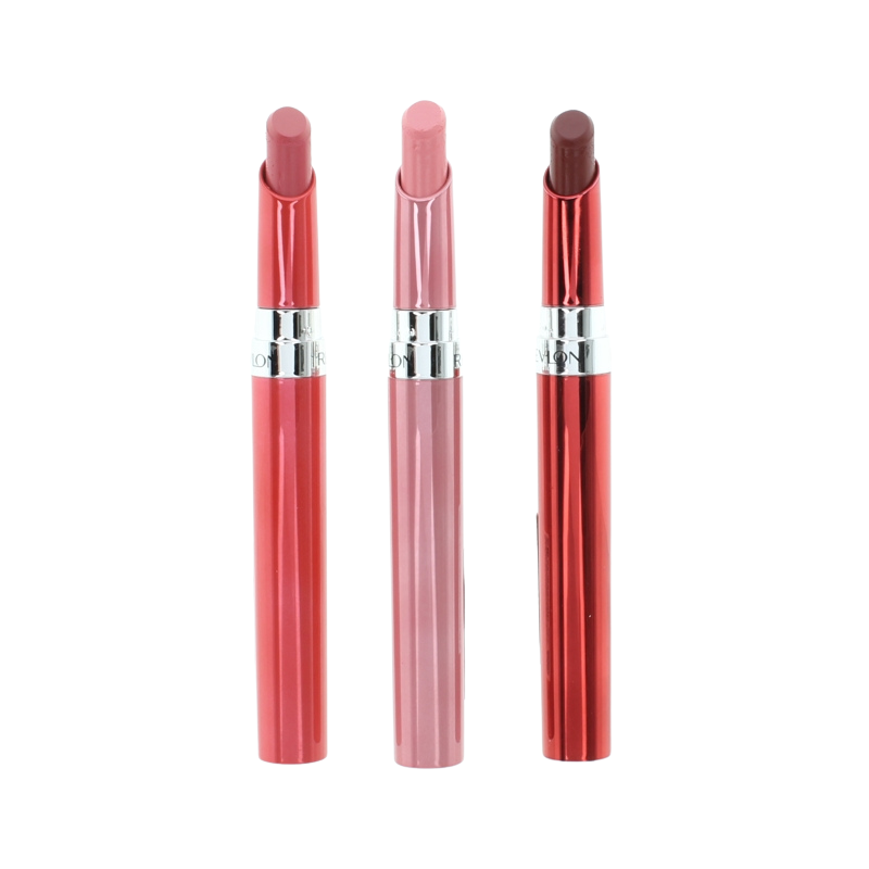 Revlon 3 Ultra HD Gel Lip Colour Kiss Me Lips Lipstick Set