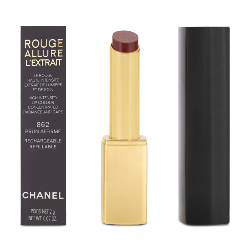 Chanel Rouge Allure L'Extrait High-Intensity Lip Colour 862 Brun Affirme