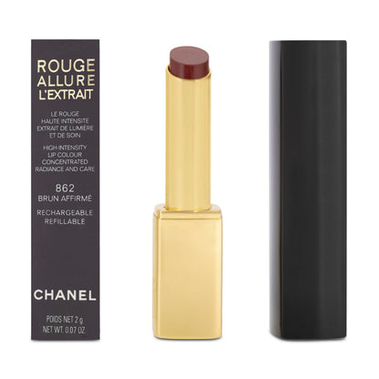 Chanel Rouge Allure L'Extrait High-Intensity Lip Colour 862 Brun Affirme