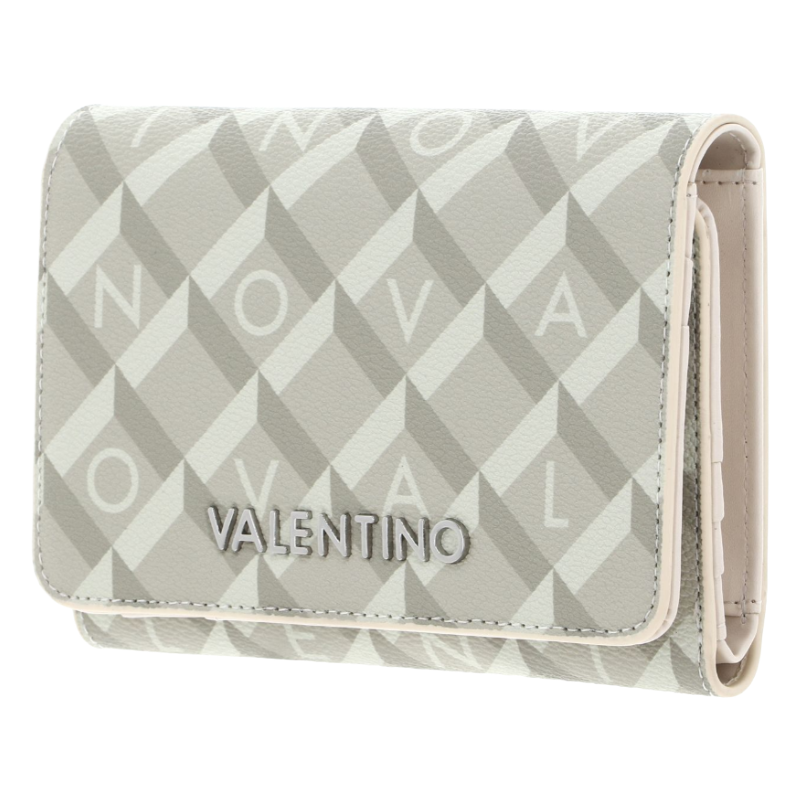 Valentino Barrio Wallet Ecru/Multi Women VPS7NV43