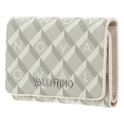 Valentino Barrio Wallet Ecru/Multi Women VPS7NV43