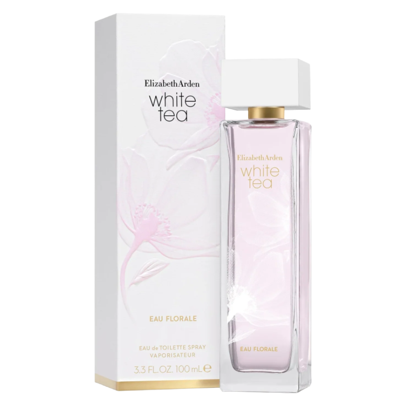 Elizabeth Arden White Tea Eau Florale 100ml Eau De Toilette (Blemished Box)