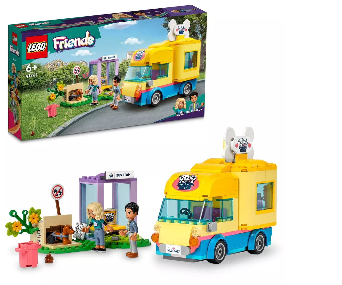 LEGO Friends Dog Rescue Van 41741