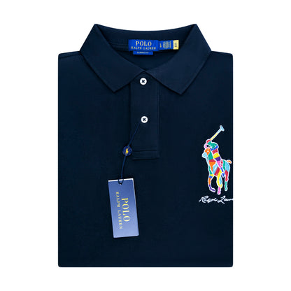 Ralph Lauren Black Polo Shirt | Classic Fit Polo