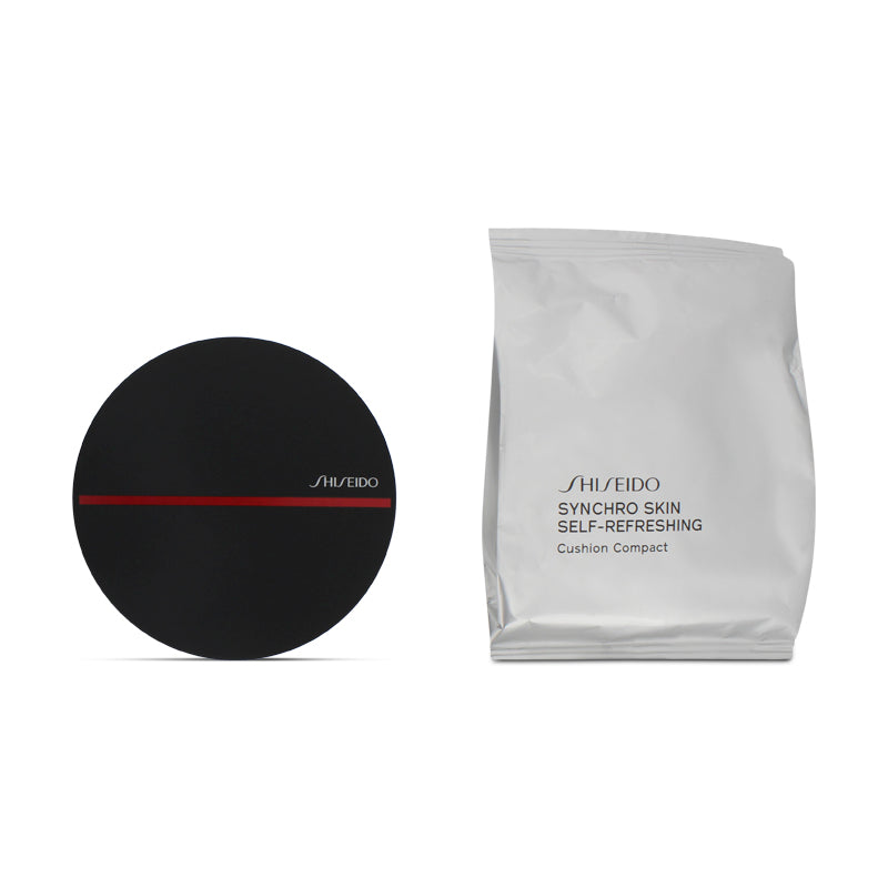 Shiseido Synchro Skin Self-Refreshing Cushion Foundation 360 Citrine