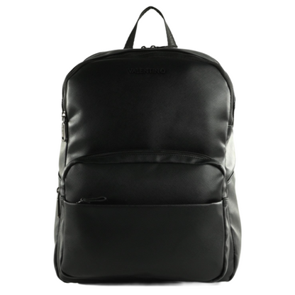 Mario Valentino Mens Ivan Re Backpack Black VBS7O524