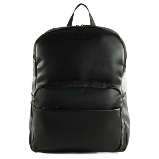 Mario Valentino Mens Ivan Re Backpack Black VBS7O524