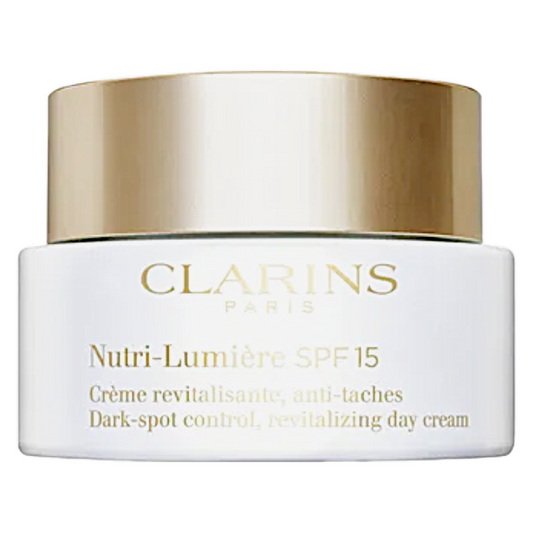 Clarins Nutri-Lumiere SPF 15 Revitalizing Day Cream 50ml