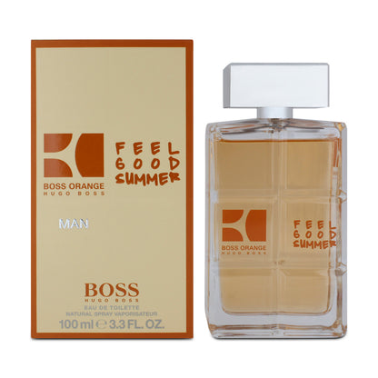 Hugo Boss Boss Orange Man Feel Good Summer 100ml Eau De Toilette