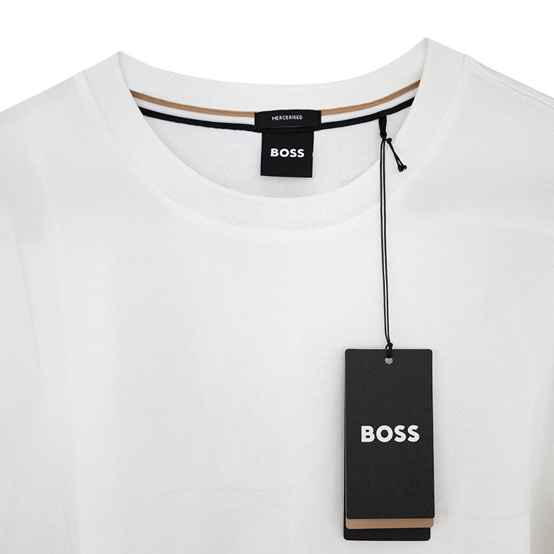 Hugo Boss Tiburt 418 T-Shirt White