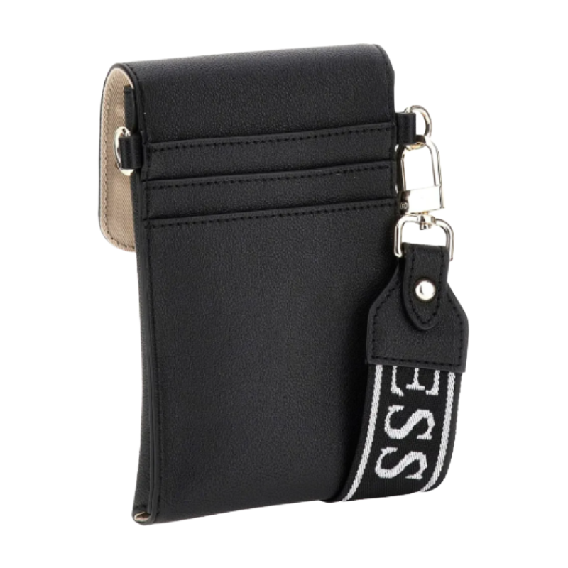 Guess Latona Mini Phone Bag Black HWBG9211810