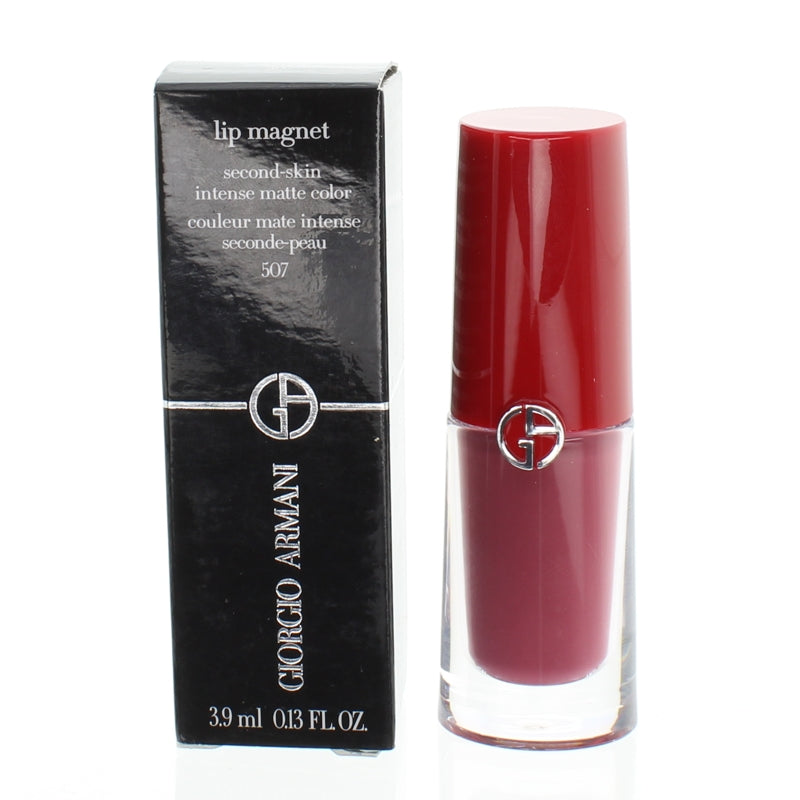 Giorgio Armani Lip Magnet Mauve Liquid Lipstick 507 Garconne