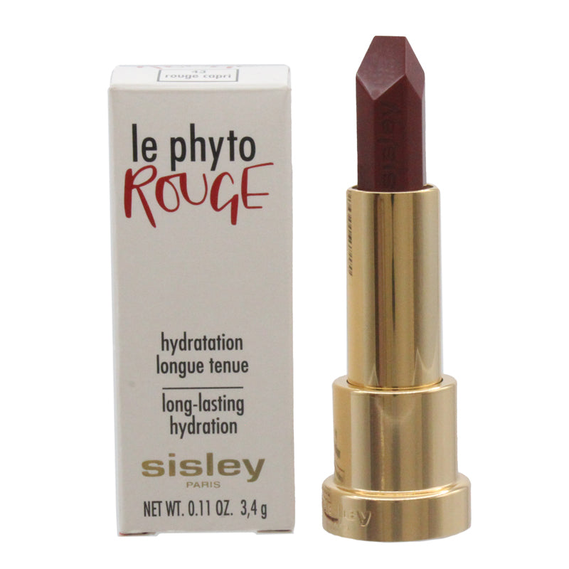 Sisley Le Phyto Rouge Long-Lasting Hydration 43 Rouge Capri