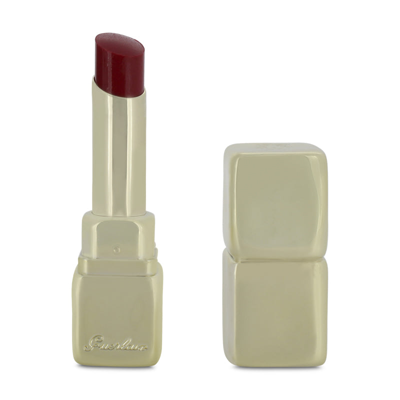 Guerlain KissKiss Bloom Shine Lipstick 419 Iris Crush (Blemished Box)