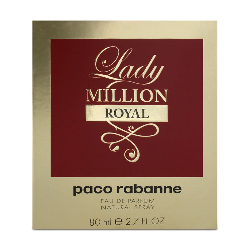 Paco Rabanne Lady Million Royal 80ml Eau De Parfum