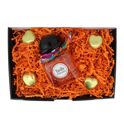 Hermes Twilly D'Hermes 85ml Eau De Parfum & Chocolates Gift Box
