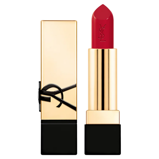 Yves Saint Laurent Rouge Pur Couture Satin Colour Lipstick R12 Rouge Feminin (Blemished Box)