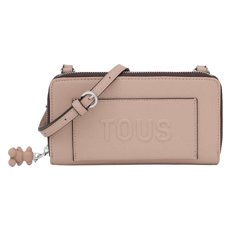 Tous Small Dusky Pink Shoulder Bag